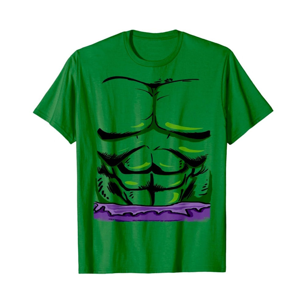 Hulk boys t-shirt size Large New